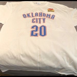 Unisex OKC Thunder 2020 Playoff Shirts